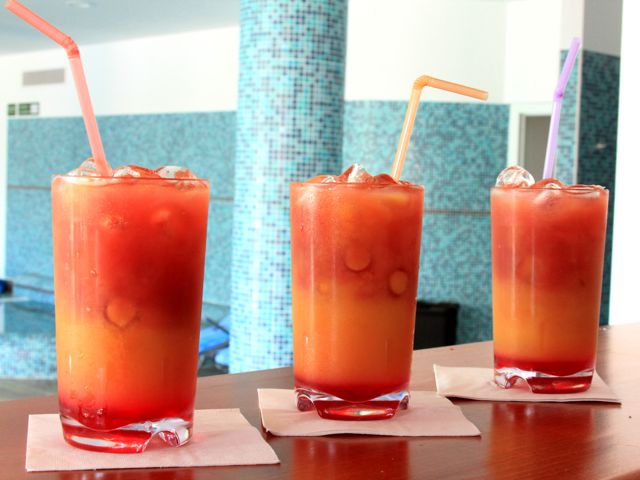 Wellness drink bar