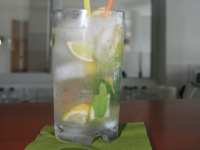 Wellness drink bar